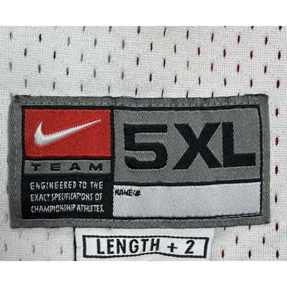 Steve Nash 2003 All-Star Jersey Nike 5XL +2 Length West Mavericks Rare HTF - Picture 3 of 11